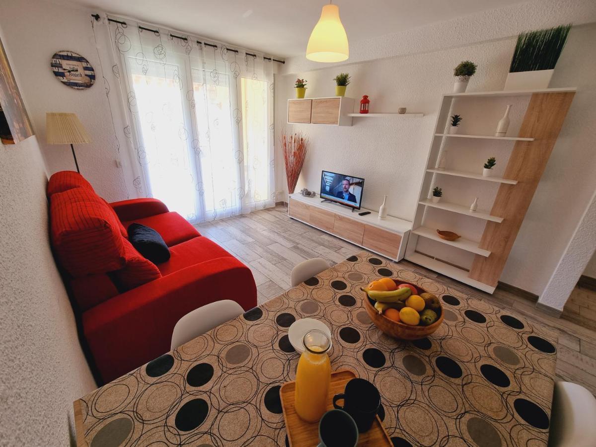 C Zaragoza Junto Playa 100M Appartement Salou Buitenkant foto