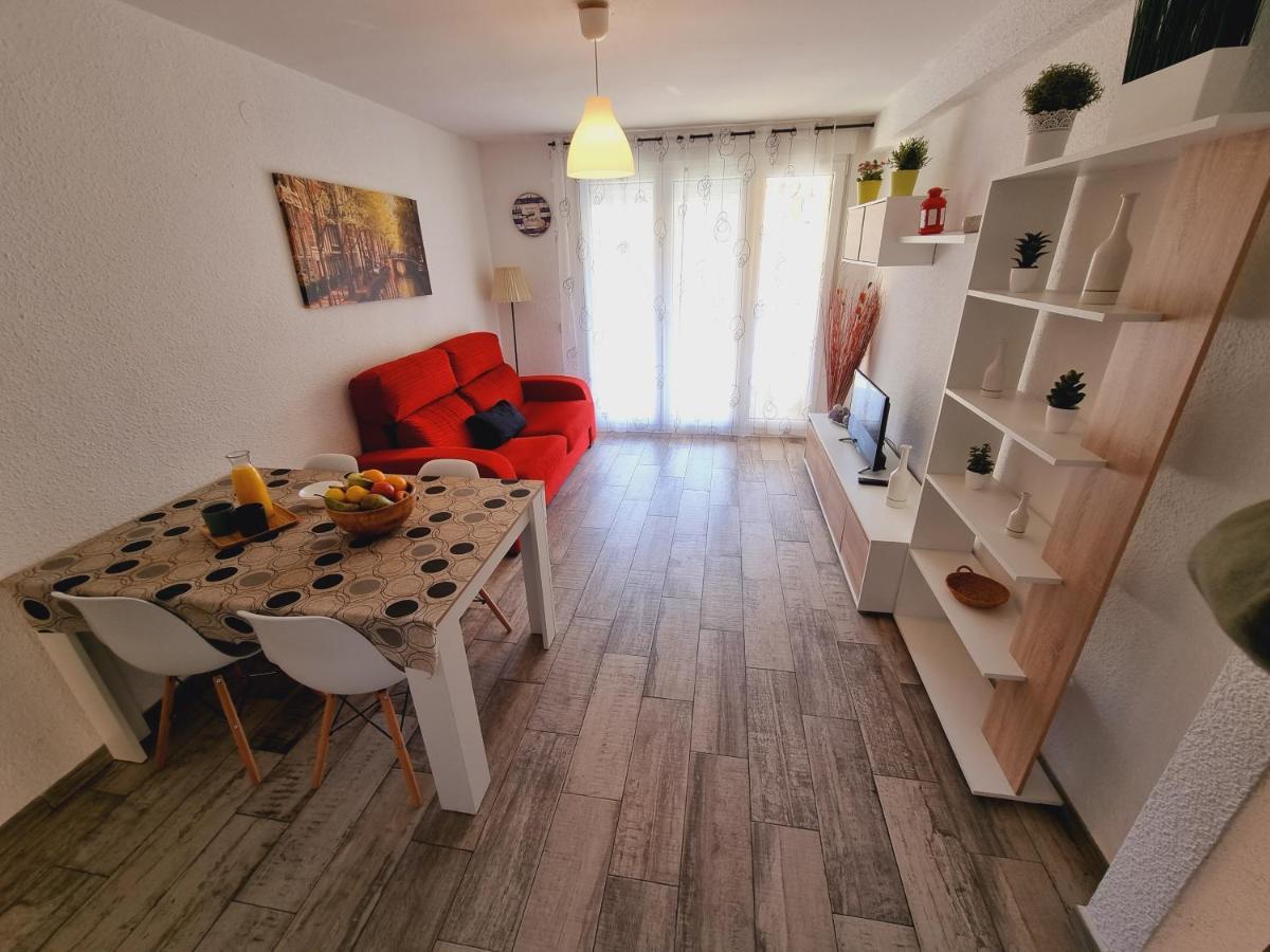 C Zaragoza Junto Playa 100M Appartement Salou Buitenkant foto