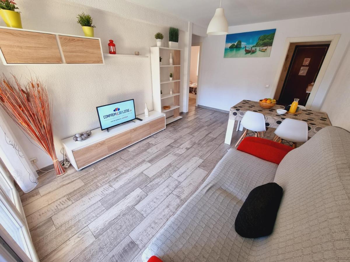 C Zaragoza Junto Playa 100M Appartement Salou Buitenkant foto